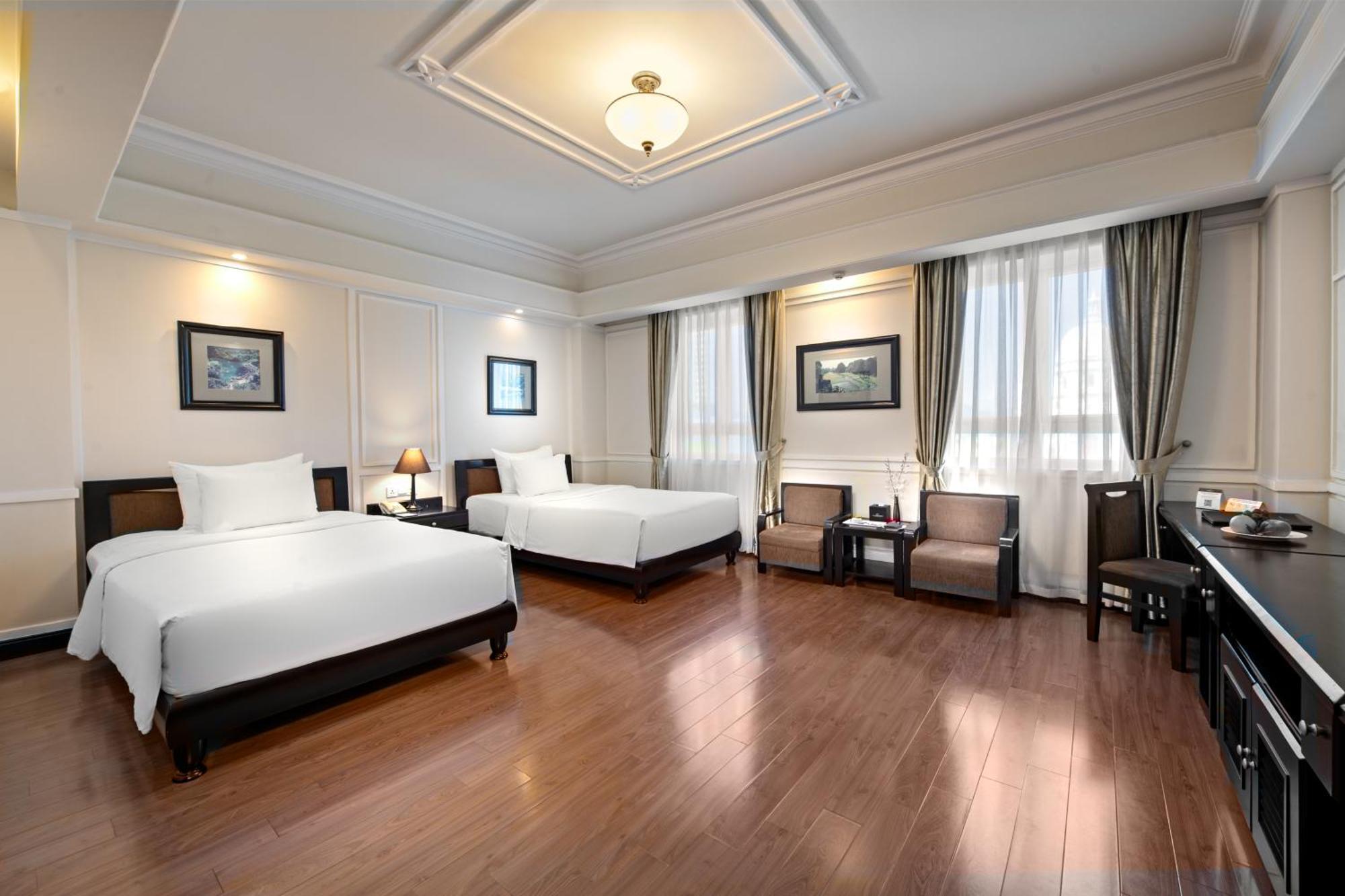 Ninh Binh Legend Hotel Exterior photo