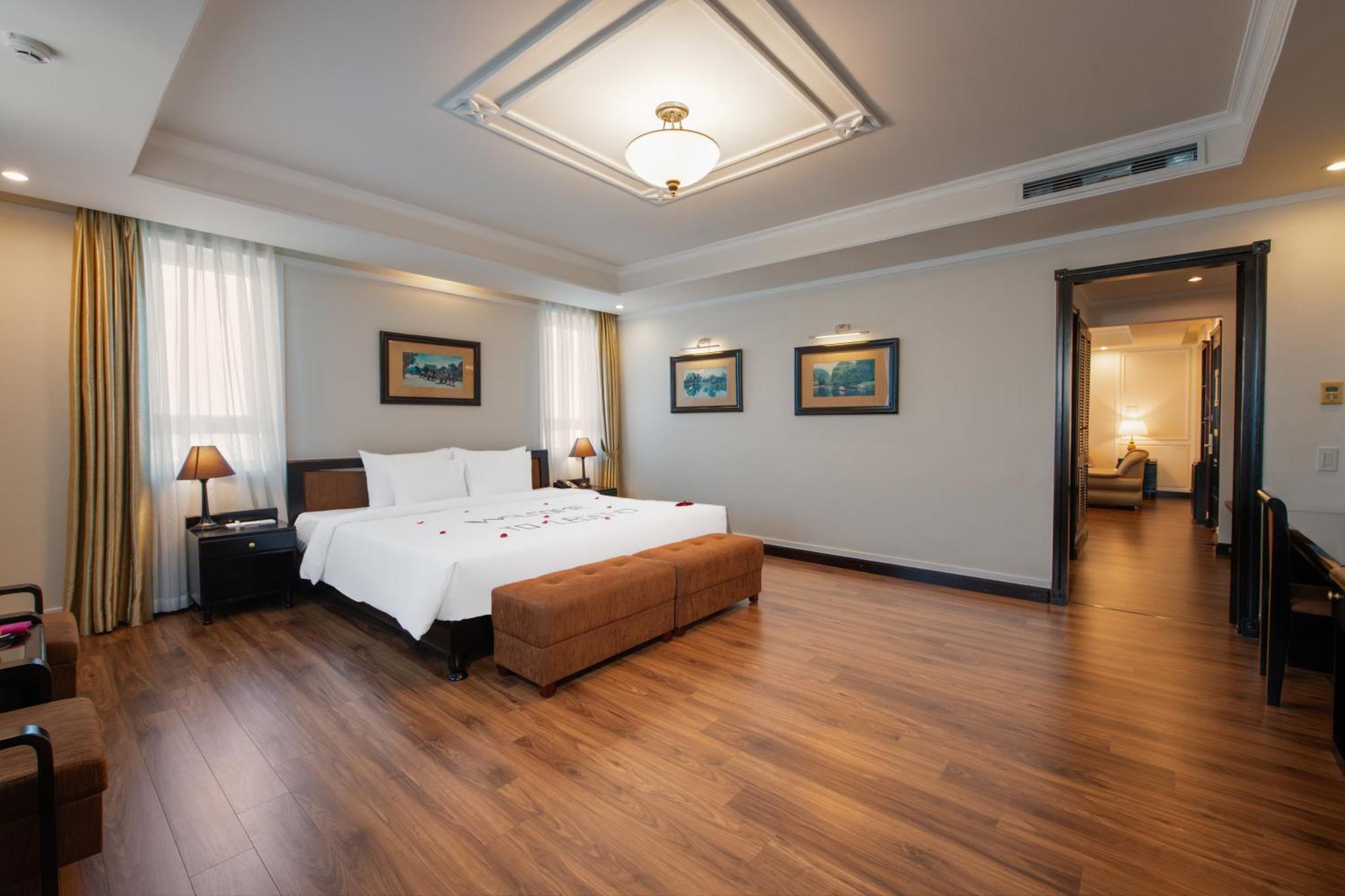 Ninh Binh Legend Hotel Exterior photo