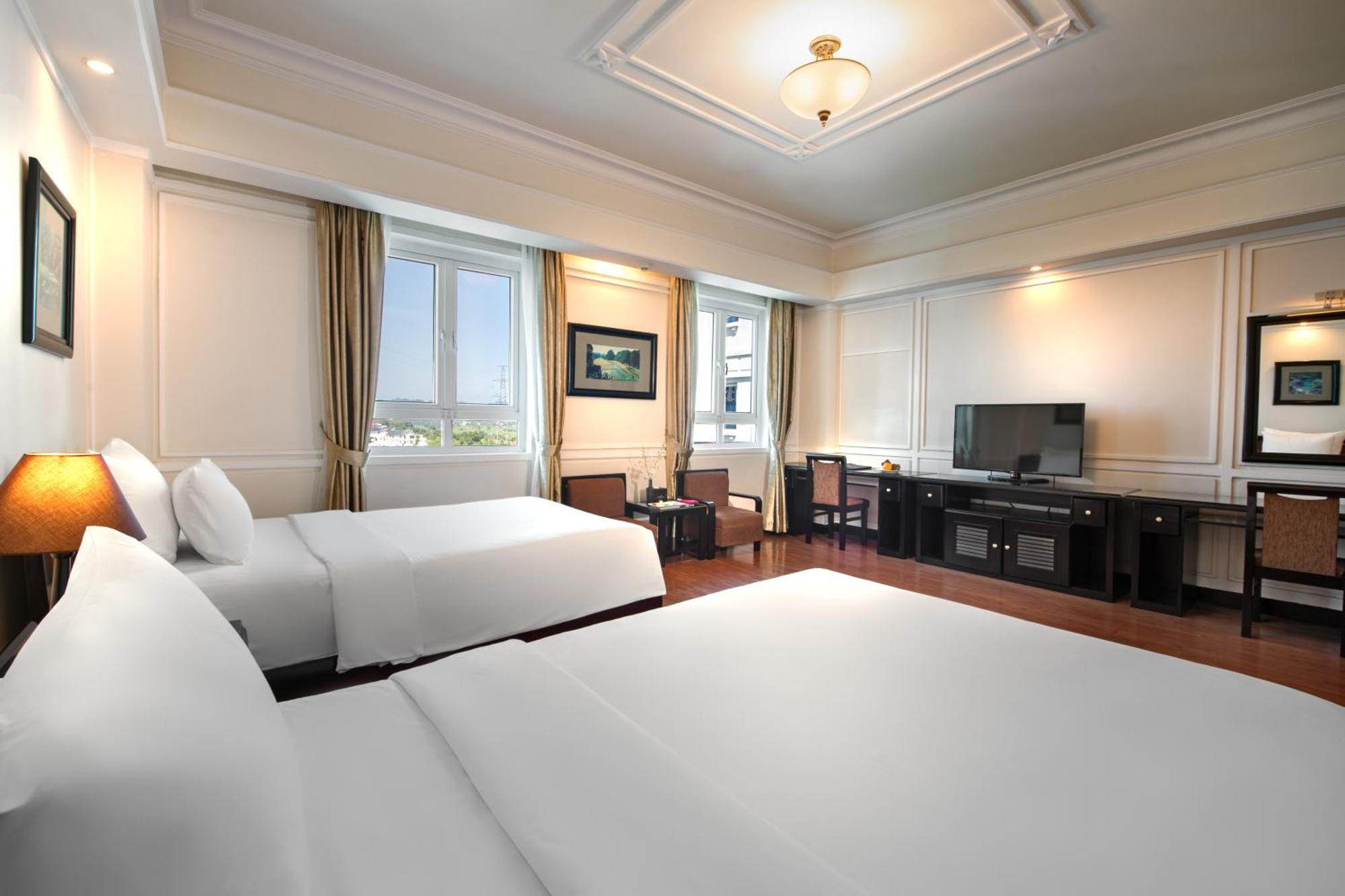 Ninh Binh Legend Hotel Exterior photo