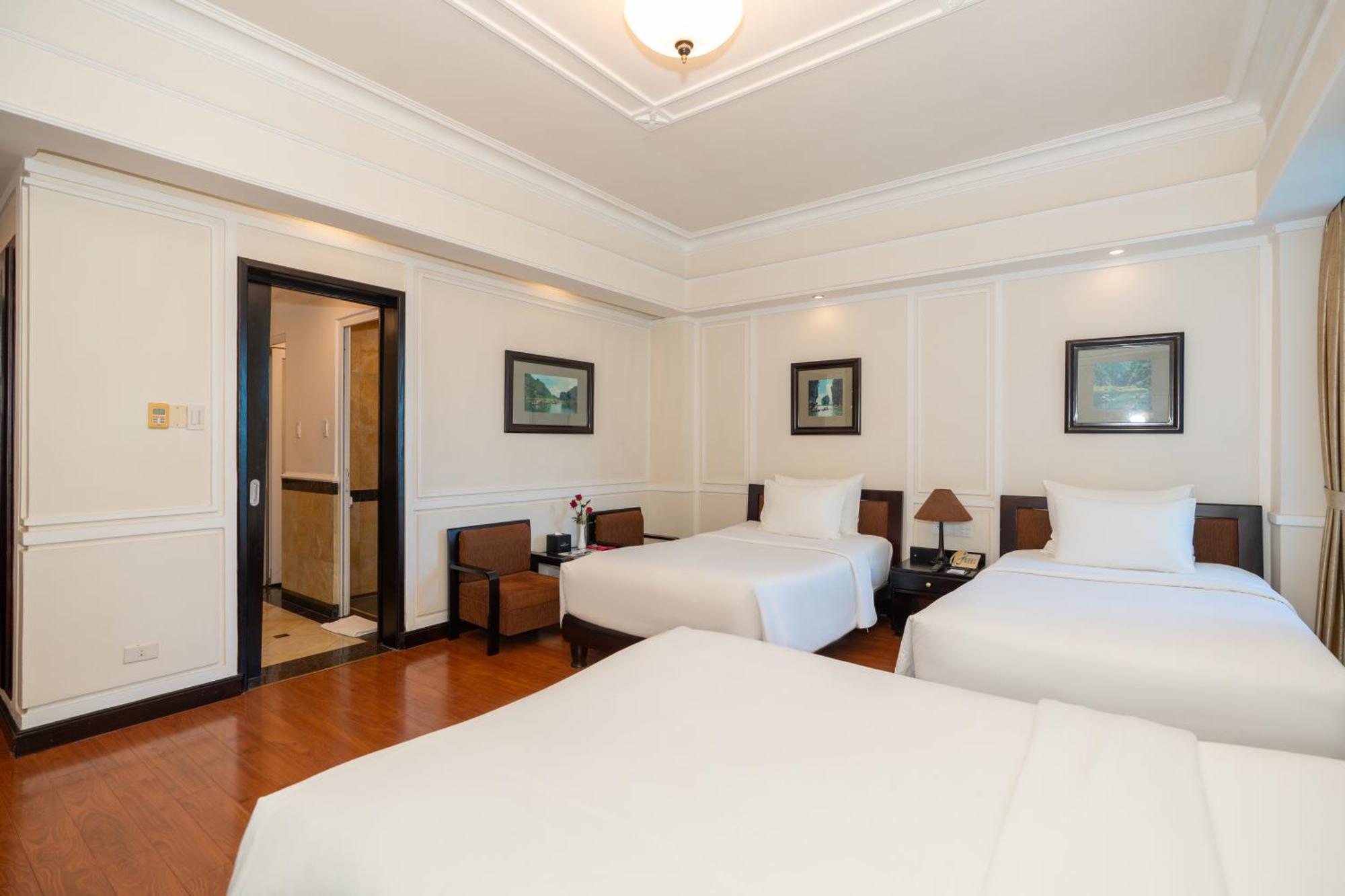 Ninh Binh Legend Hotel Exterior photo